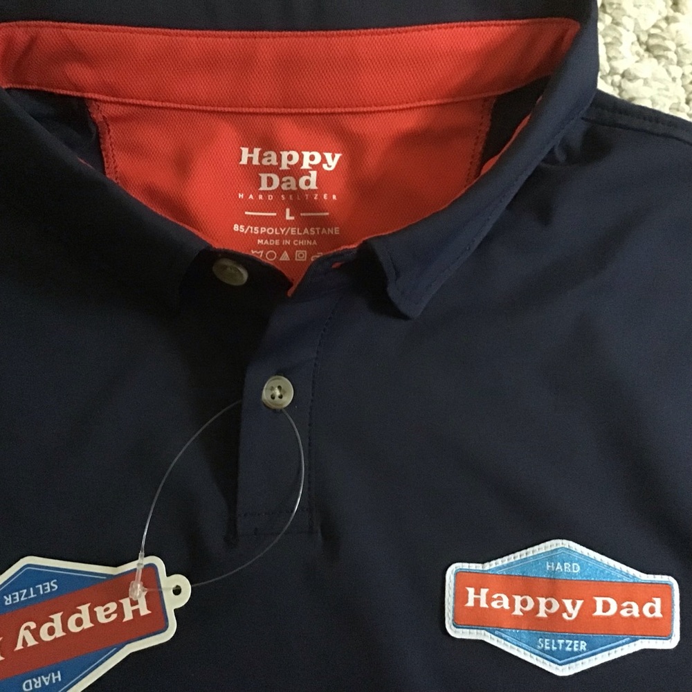 Happy Dad Polo & Classic Trucker Hat Set - Picture 3 of 7